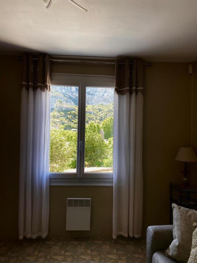 Vue Panoramique Sur Le Chateau,Montagne Et Grottes Fontaine-de-Vaucluse Exterior photo